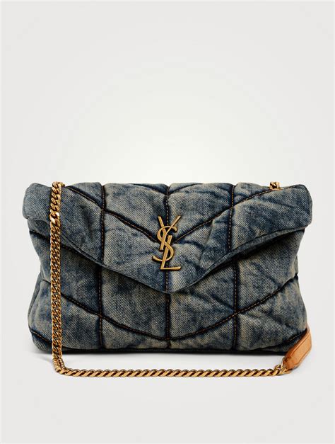 ysl monogram blue|ysl monogram bag sale.